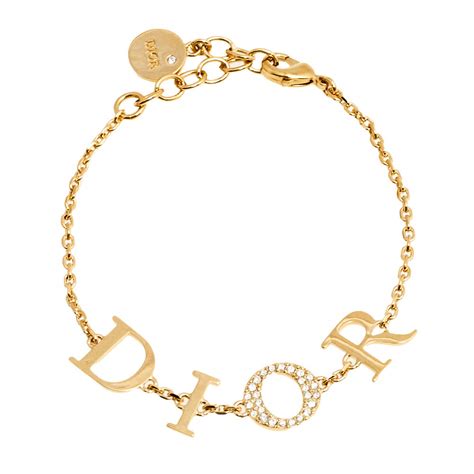 dior armband frauen gold|dior wrist bracelets.